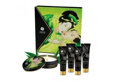 Kit e Set - Geisha's Secrets Set Green Tea - Shunga