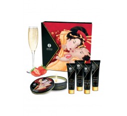 Sexy Shop Online I Trasgressivi - Kit e Set - Geisha's Secrets Set Strawberry - Shunga