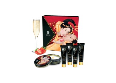 Kit e Set - Geisha's Secrets Set Strawberry - Shunga