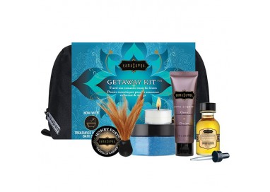 Kit e Set - Getaway Kit Set of Travel Sized Products - KamaSutra