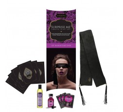 Sexy Shop Online I Trasgressivi - Kit e Set Per Coppia - KamaSutra Surprise Me Play Set Viola - KamaSutra