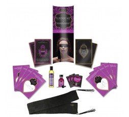 Sexy Shop Online I Trasgressivi - Kit e Set Per Coppia - KamaSutra Surprise Me Play Set Viola - KamaSutra