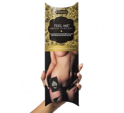 Sexy Shop Online I Trasgressivi - Kit e Set Per Coppia - KamaSutra Feel Me Play Set Giallo - KamaSutra