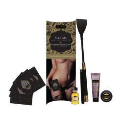 Sexy Shop Online I Trasgressivi - Kit e Set Per Coppia - KamaSutra Feel Me Play Set Giallo - KamaSutra