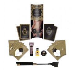 Sexy Shop Online I Trasgressivi - Kit e Set Per Coppia - KamaSutra Feel Me Play Set Giallo - KamaSutra