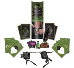 Sexy Shop Online I Trasgressivi - Kit e Set Per Coppia - KamaSutra Trust Me Play Set Green - KamaSutra