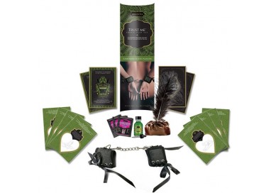 Kit e Set Per Coppia - KamaSutra Trust Me Play Set Green - KamaSutra