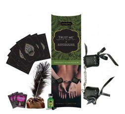 Sexy Shop Online I Trasgressivi - Kit e Set Per Coppia - KamaSutra Trust Me Play Set Green - KamaSutra