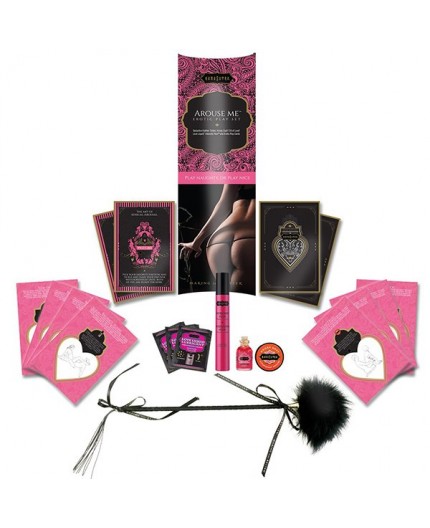 Sexy Shop Online I Trasgressivi - Kit e Set Per Coppia - KamaSutra Arouse Me Play Set Rosa - KamaSutra