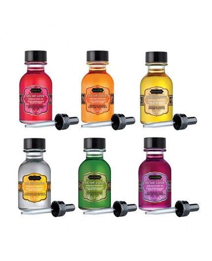 Sexy Shop Online I Trasgressivi - Kit e Set Per Coppia - Oil of Love The Collection Set Assortment - KamaSutra Sexy Shop Online I Trasgressivi - Kit e Set Per Coppia - Oil of Love The Collection Set Assortment - KamaSutra