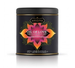 Sexy Shop Online I Trasgressivi - Kit e Set Per Coppia - Oil of Love The Collection Set Assortment - KamaSutra