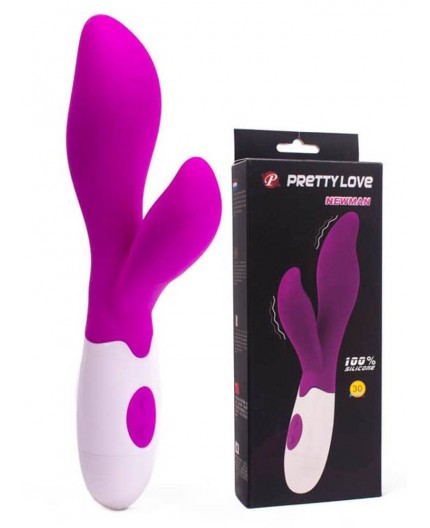 Sexy Shop Online I Trasgressivi - Vibratore Rabbit - Newman - Pretty Love