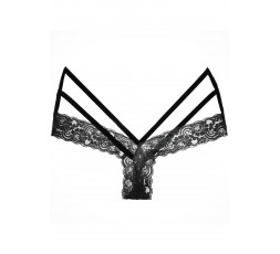 Sexy Shop Online I Trasgressivi - Sexy Lingerie - Tangled Ecstasy Panty Black - Allure