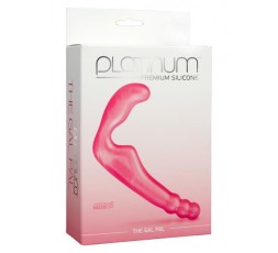 Sexy Shop Online I Trasgressivi - StrapOn Doppia Penetrazione - Platinum Premium The Gal Pal Pink - Doc Johnson