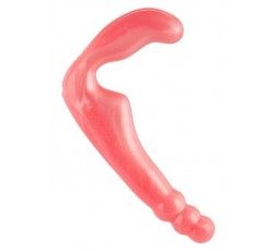 Sexy Shop Online I Trasgressivi - StrapOn Doppia Penetrazione - Platinum Premium The Gal Pal Pink - Doc Johnson