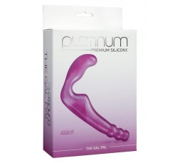 Sexy Shop Online I Trasgressivi - StrapOn Doppia Penetrazione - Platinum Premium The Gal Pal Purple - Doc Johnson