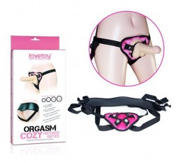 Sexy Shop Online I Trasgressivi - StrapOn Donna - Imbracatura StrapOn Orgasm Cozy Rosa - LoveToy