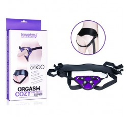 Sexy Shop Online I Trasgressivi - StrapOn Donna - Imbracatura StrapOn Orgasm Cozy Viola - LoveToy