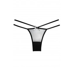 Sexy Shop Online I Trasgressivi - Sexy Lingerie - Naughty Vanilla Panty Black - Allure