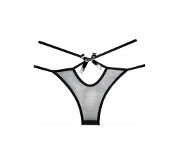 Sexy Shop Online I Trasgressivi - Sexy Lingerie - Naughty Vanilla Panty Black - Allure