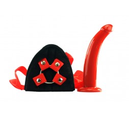 Sexy Shop Online I Trasgressivi - StrapOn Donna - Sophia's Red Rider Rosso - California Exotic Novelties