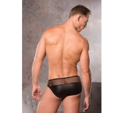 Sexy Shop Online I Trasgressivi - Intimo Uomo - Low Cut Fishnet Briefs Black - Allure