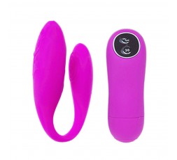 Sexy Shop Online I Trasgressivi - Sex Toy Coppia Design - Pretty Love Chao Fucsia - Pretty Love