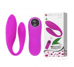 Sexy Shop Online I Trasgressivi - Sex Toy Coppia Design - Pretty Love Chao Fucsia - Pretty Love