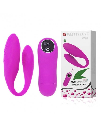 Sexy Shop Online I Trasgressivi - Sex Toy Coppia Design - Pretty Love Chao Fucsia - Pretty Love