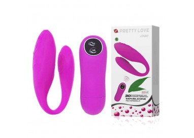 Sex Toy Coppia Design - Pretty Love Chao Fucsia - Pretty Love