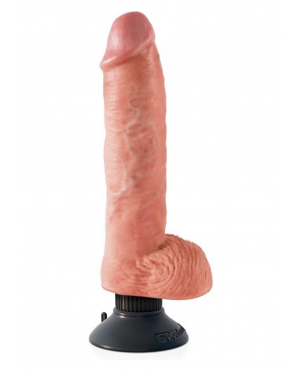 Sexy Shop Online I Trasgressivi - Fallo Realistico XXL Vibrante - Cock With Balls 10 Inch Skin - Pipedream