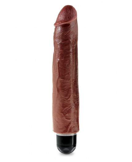 Sexy Shop Online I Trasgressivi - Fallo Realistico XXL Vibrante - King Cock 10 Inch Vibrating Stiffy Brown - Pipedream Sexy Shop Online I Trasgressivi - Fallo Realistico XXL Vibrante - King Cock 10 Inch Vibrating Stiffy Brown - Pipedream