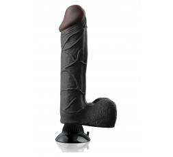 Sexy Shop Online I Trasgressivi - Fallo Realistico XXL Vibrante - Real Feel Deluxe 11 Black - Pipedream