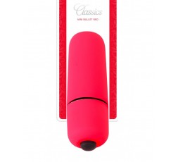 Sexy Shop Online I Trasgressivi - Stimolatore Clitoride - Mini Vibratore Bullet Classic Red - Toyz4Lovers
