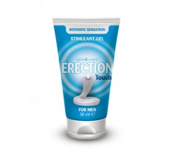 Sexy Shop Online I Trasgressivi - Lubrificante Stimolante - Erection Touch For Men - Lube4Lovers