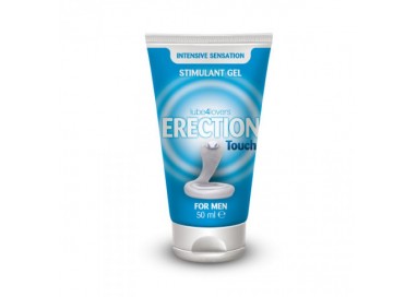 Lubrificante Stimolante - Erection Touch For Men - Lube4Lovers