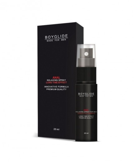 Sexy Shop Online I Trasgressivi - Ritardante & Desensibilizzante - Spray Anale Rilassante Anal Relaxing Spray - Boyglide