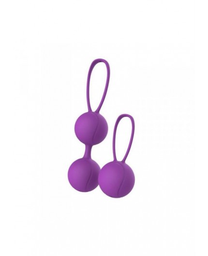Sexy Shop Online I Trasgressivi - Palline Vaginali - Elys Clim Balls Purple - Toyz4Lovers