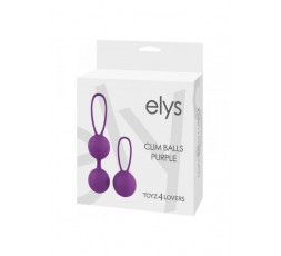 Sexy Shop Online I Trasgressivi - Palline Vaginali - Elys Clim Balls Purple - Toyz4Lovers