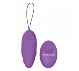 Sexy Shop Online I Trasgressivi - Ovulo Vibrante Wireless - Elys Ripple Egg Remote Control Purple - Toyz4Lovers