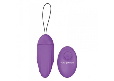 Ovulo Vibrante Wireless - Elys Ripple Egg Remote Control Purple - Toyz4Lovers