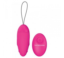 Sexy Shop Online I Trasgressivi - Ovulo Vibrante Wireless - Elys Ripple Egg Remote Control Pink - Toyz4Lovers