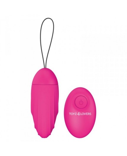 Sexy Shop Online I Trasgressivi - Ovulo Vibrante Wireless - Elys Ripple Egg Remote Control Pink - Toyz4Lovers
