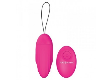Ovulo Vibrante Wireless - Elys Ripple Egg Remote Control Pink - Toyz4Lovers