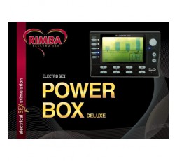 Sexy Shop Online I Trasgressivi - Electro Sex - Power Box Deluxe Set Con Display LCD - Rimba