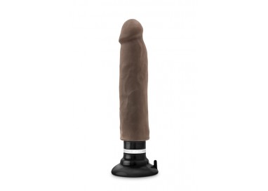 Fallo Realistico XXL Vibrante - Au Naturel 11 Magnum Vibrating Dong - Blush Novelties