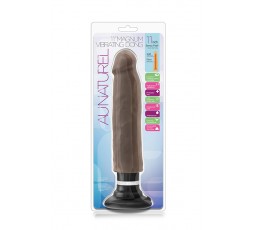 Sexy Shop Online I Trasgressivi - Fallo Realistico XXL Vibrante - Au Naturel 11 Magnum Vibrating Dong - Blush Novelties