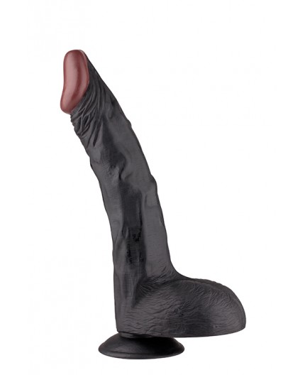 Sexy Shop Online I Trasgressivi - Fallo Realistico XXL Vibrante - Bigstuff 11 Inch Black - Dream Toys