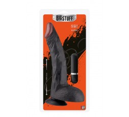 Sexy Shop Online I Trasgressivi - Fallo Realistico XXL Vibrante - Bigstuff 11 Inch Black - Dream Toys