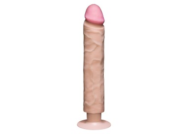 Fallo Realistico XXL Vibrante - Cock Vibrating 10 Inch Skin - Doc Johnson Fallo Realistico XXL Vibrante - Cock Vibrating 10 Inch Skin - Doc Johnson